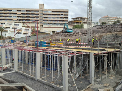 Estado de obra.