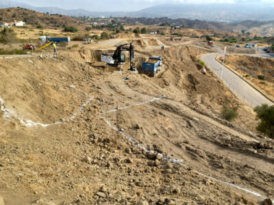 Estado de obra.