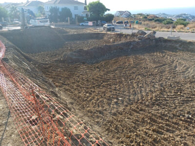 Estado de obra.
