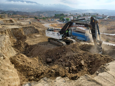 Estado de obra.