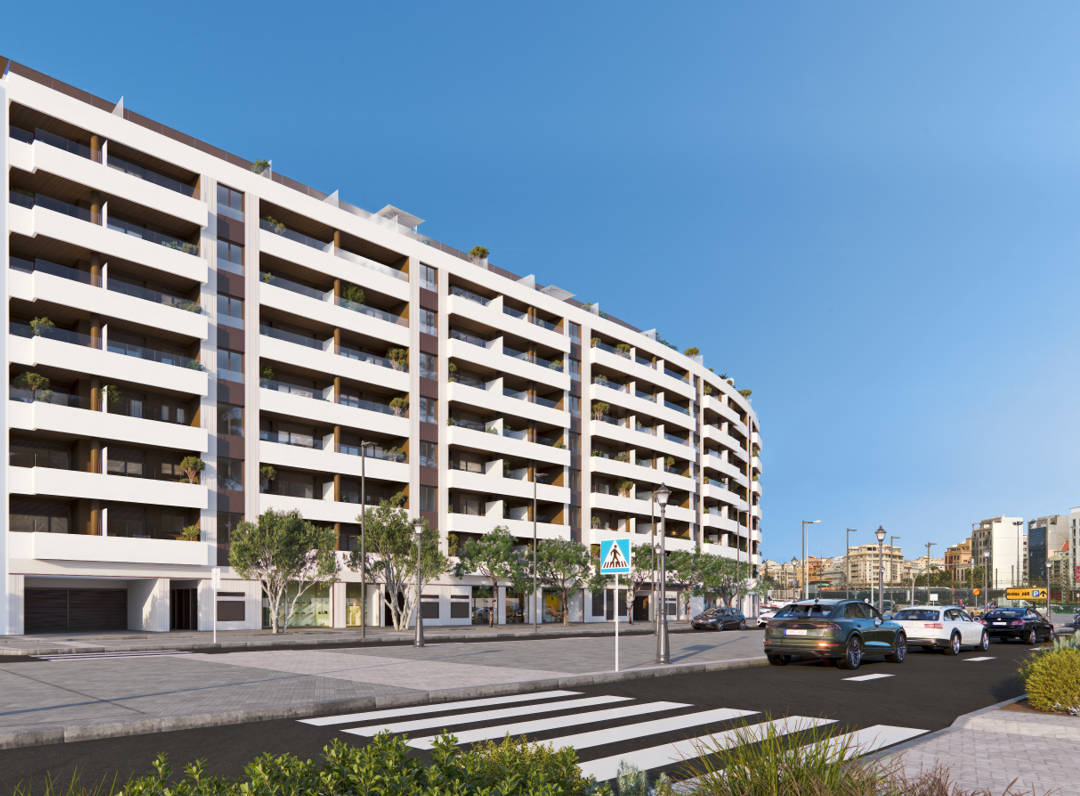 Infografia de Parc Central II.