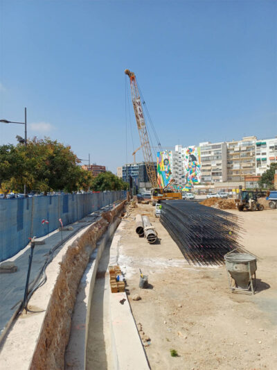 Estado de obra.