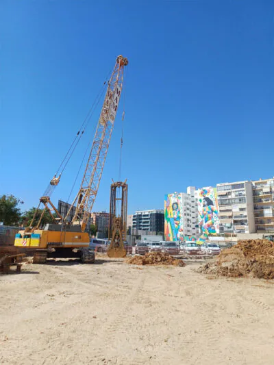 Estado de obra.