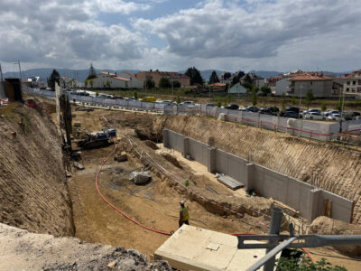 Estado de obra.