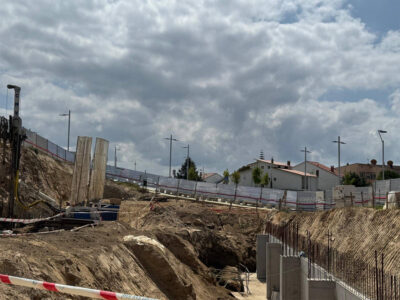 Estado de obra.