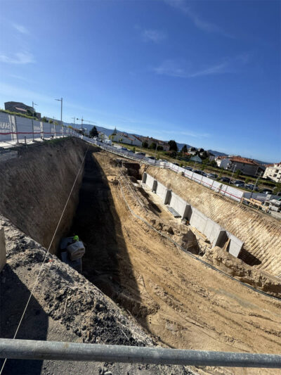 Estado de obra.