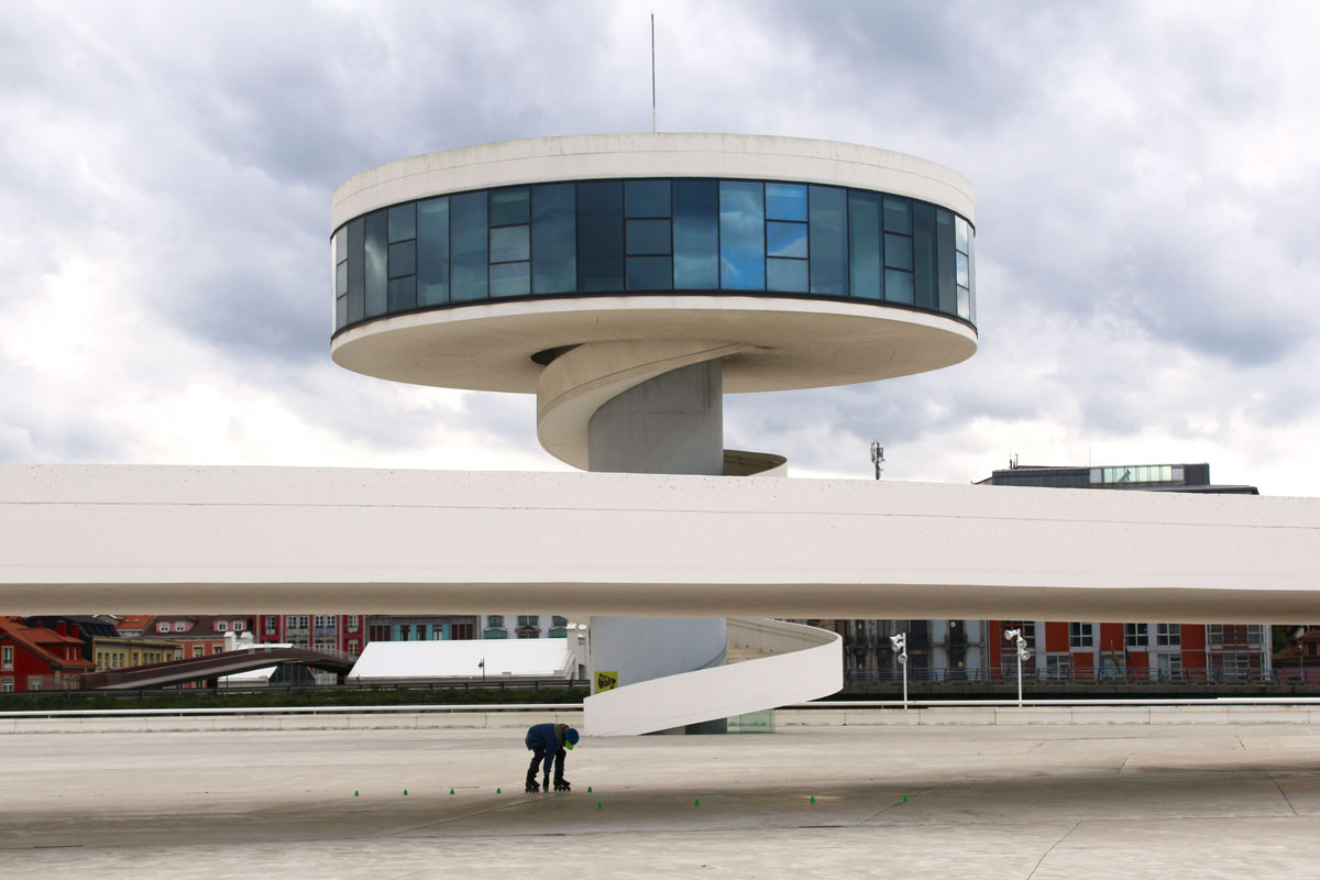 Centro Niemeyer, Avilés.
