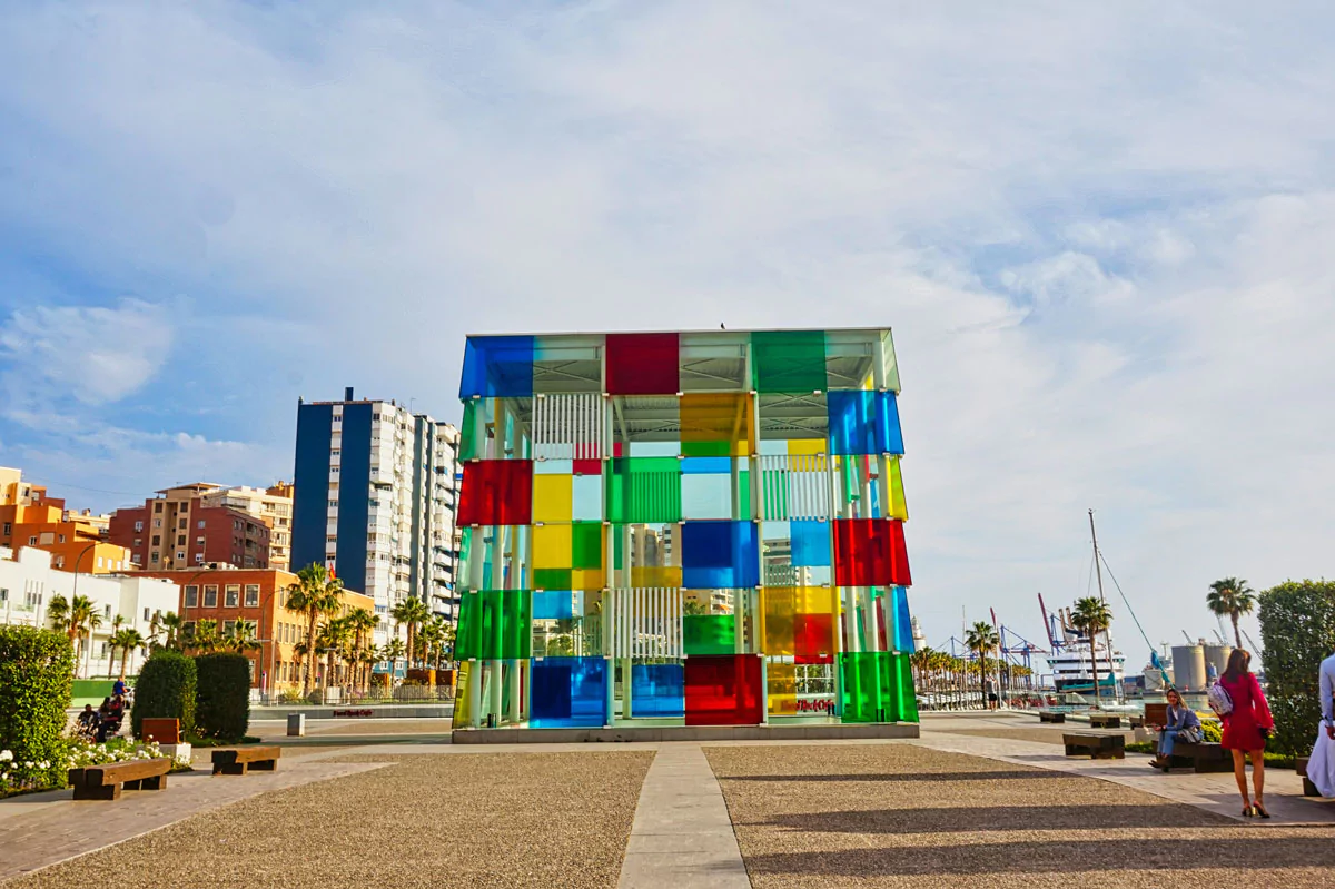 Centro Pompidou, Málaga