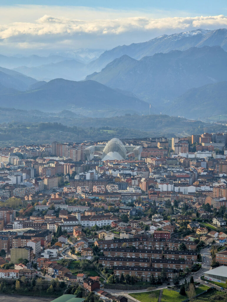 Vista de Oviedo.
