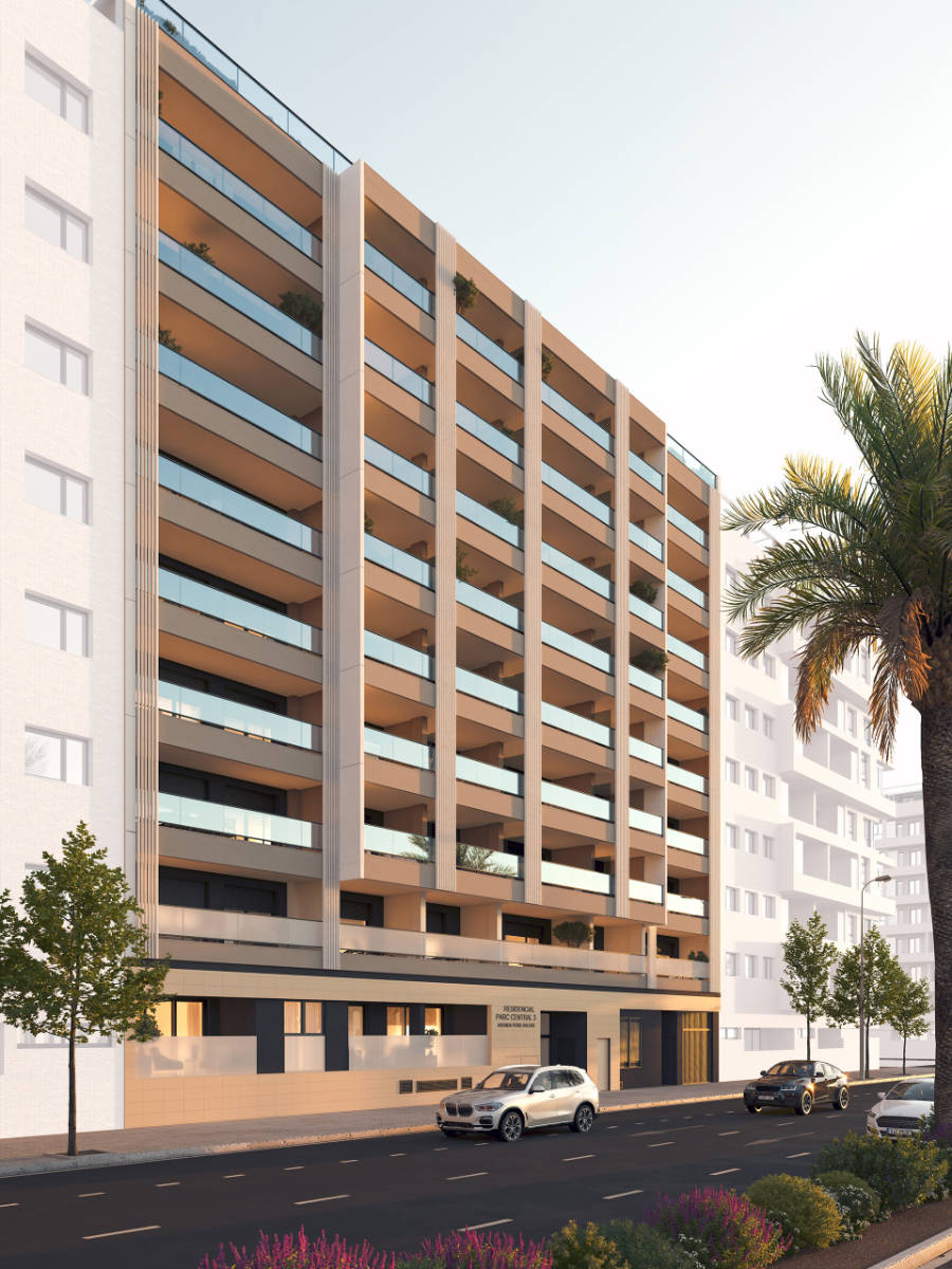 Infografía de Parc Central III