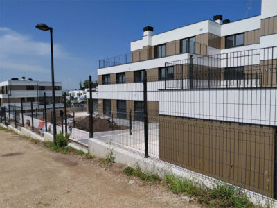 Colectivas – Los Robles - Estado de obra
