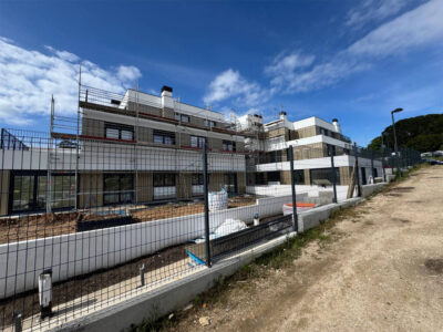 Colectivas – Los Robles - Estado de obra