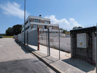 Colectivas – Los Robles - Estado de obra