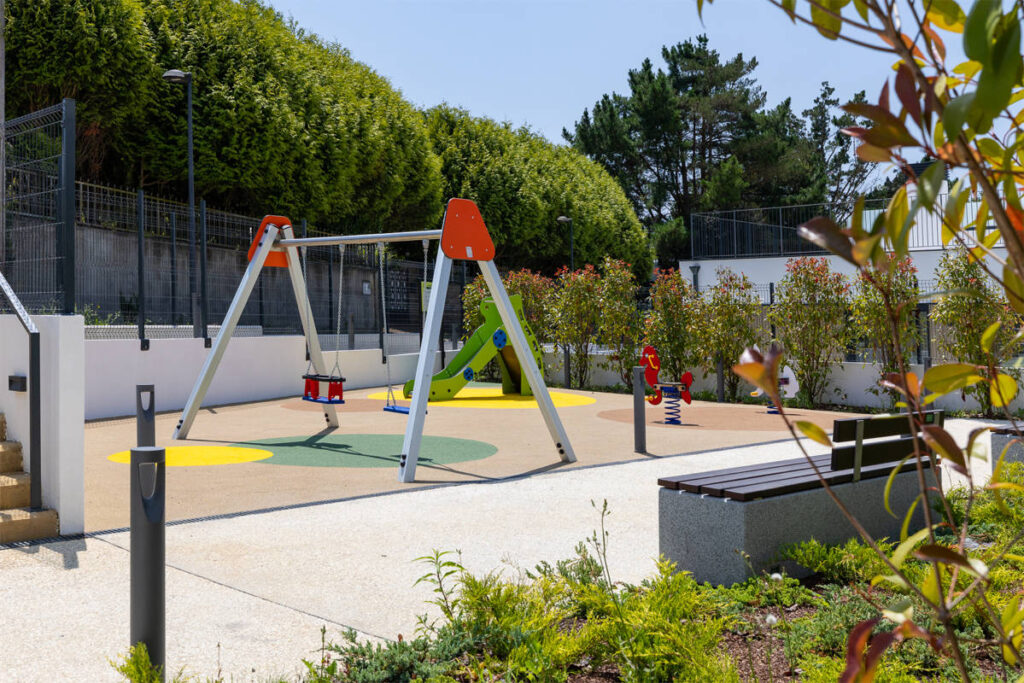 Colectivas – Los Robles - Obra terminada