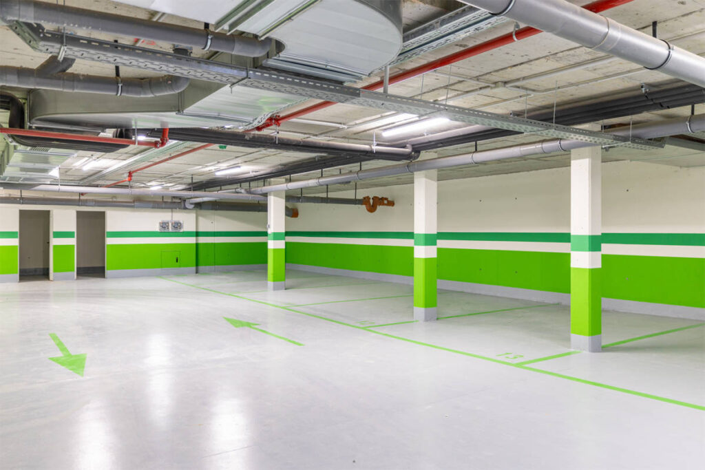 Colectivas – Los Robles - Obra terminada