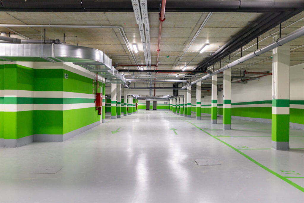 Colectivas – Los Robles - Obra terminada