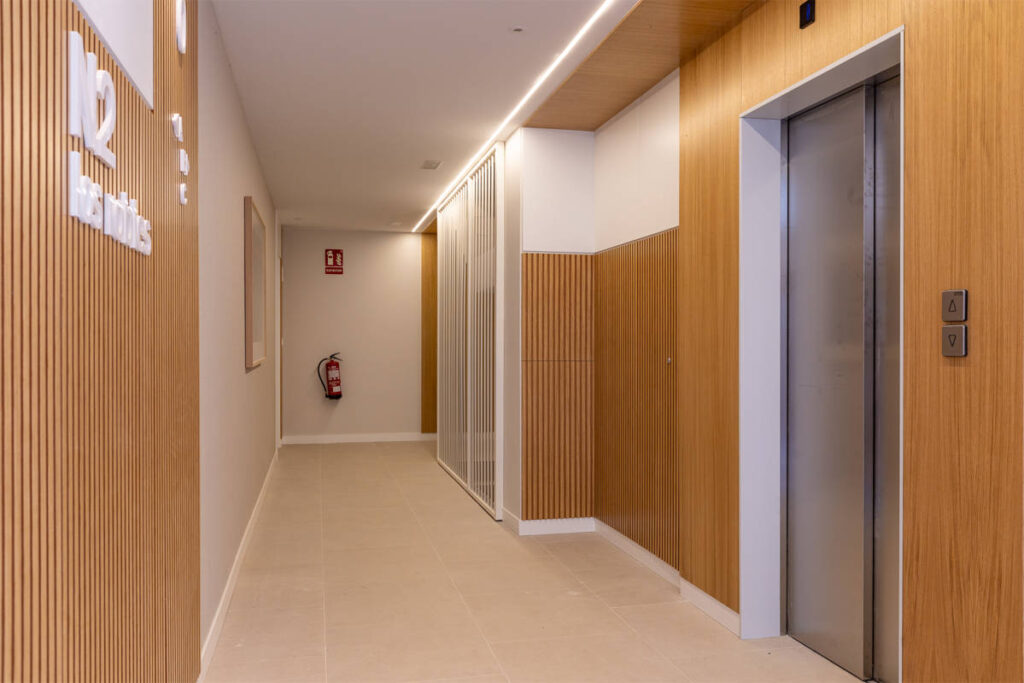 Colectivas – Los Robles - Obra terminada