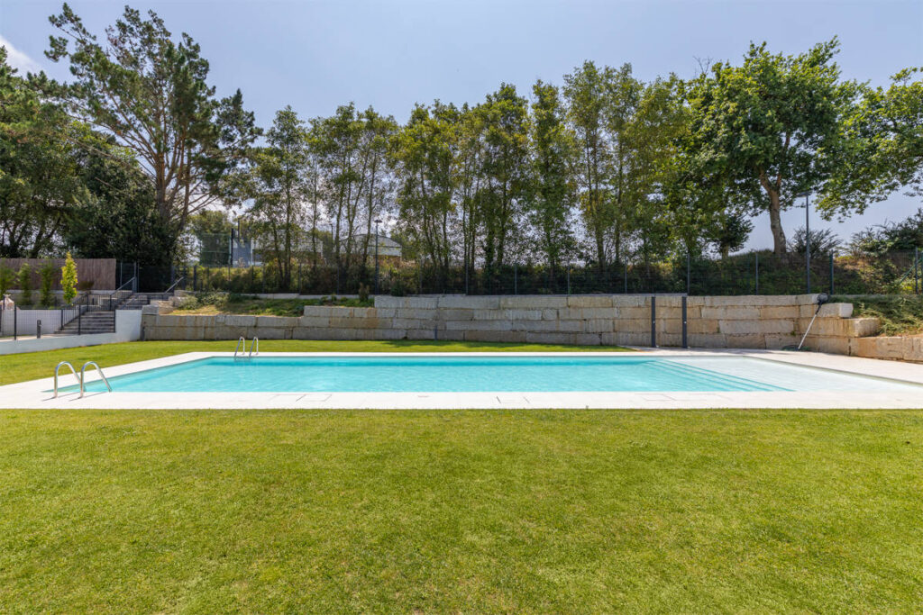 Colectivas – Los Robles - Obra terminada
