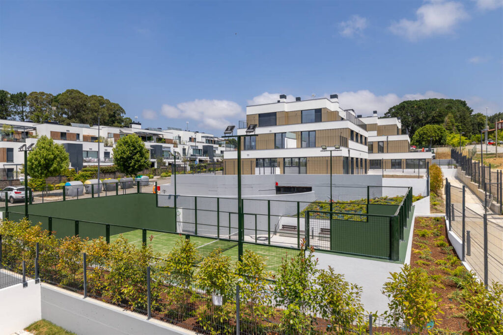 Colectivas – Los Robles - Obra terminada