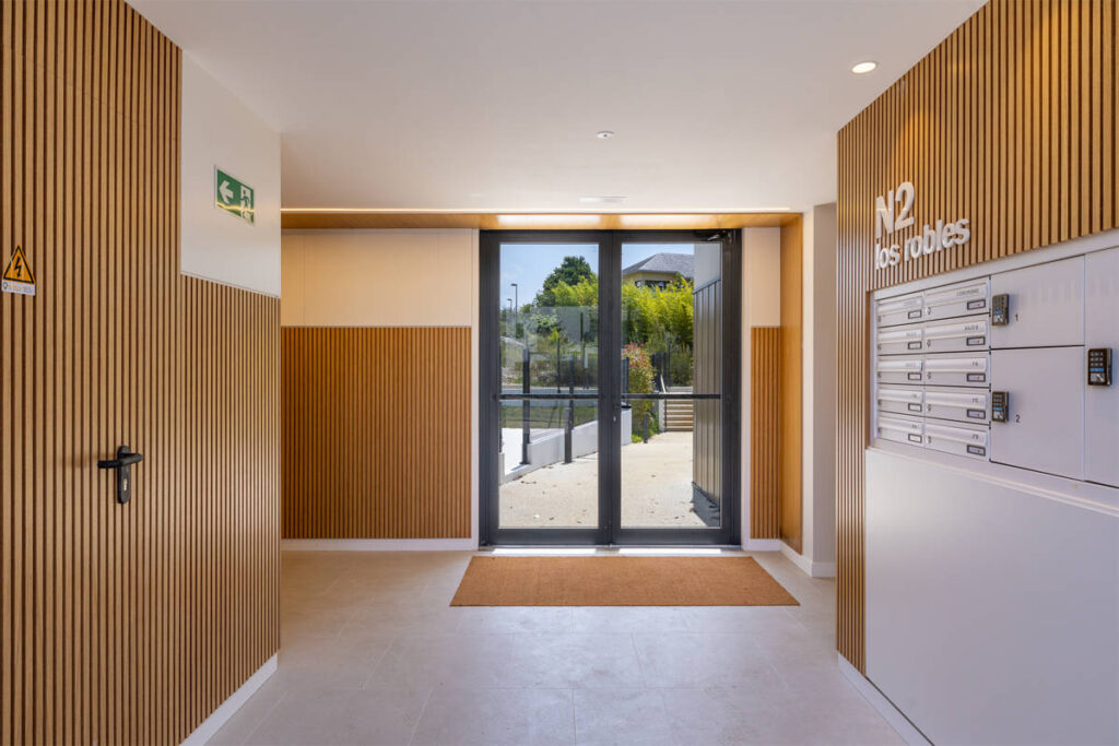 Colectivas – Los Robles - Obra terminada