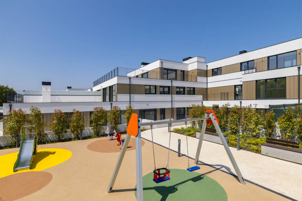 Colectivas – Los Robles - Obra terminada