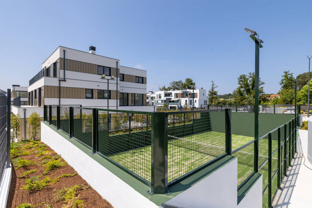 Colectivas – Los Robles - Obra terminada