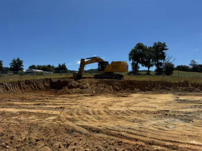 Estado de obra.