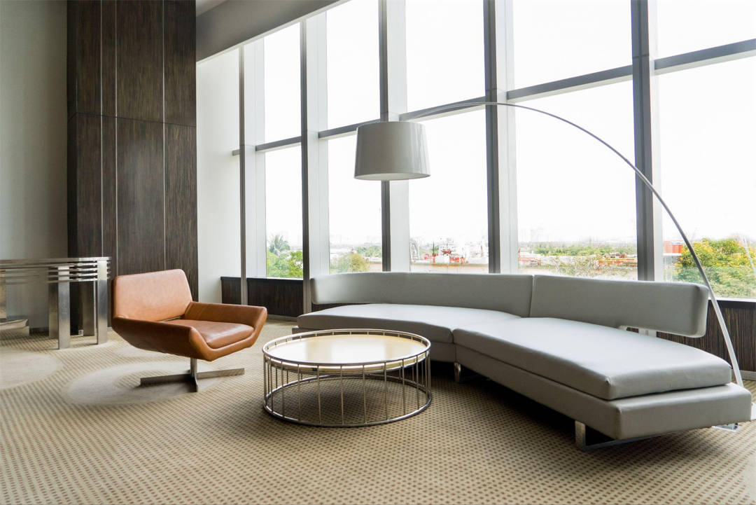 Tendencias de interiorismo y decoración de lujo.