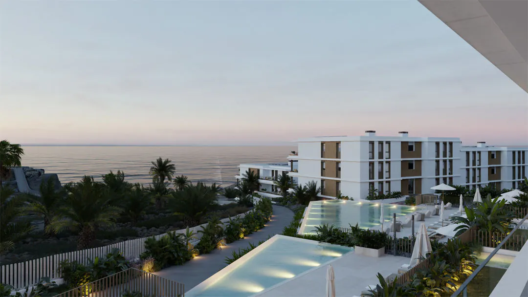 Obras Talaïa Residences en Adeje.