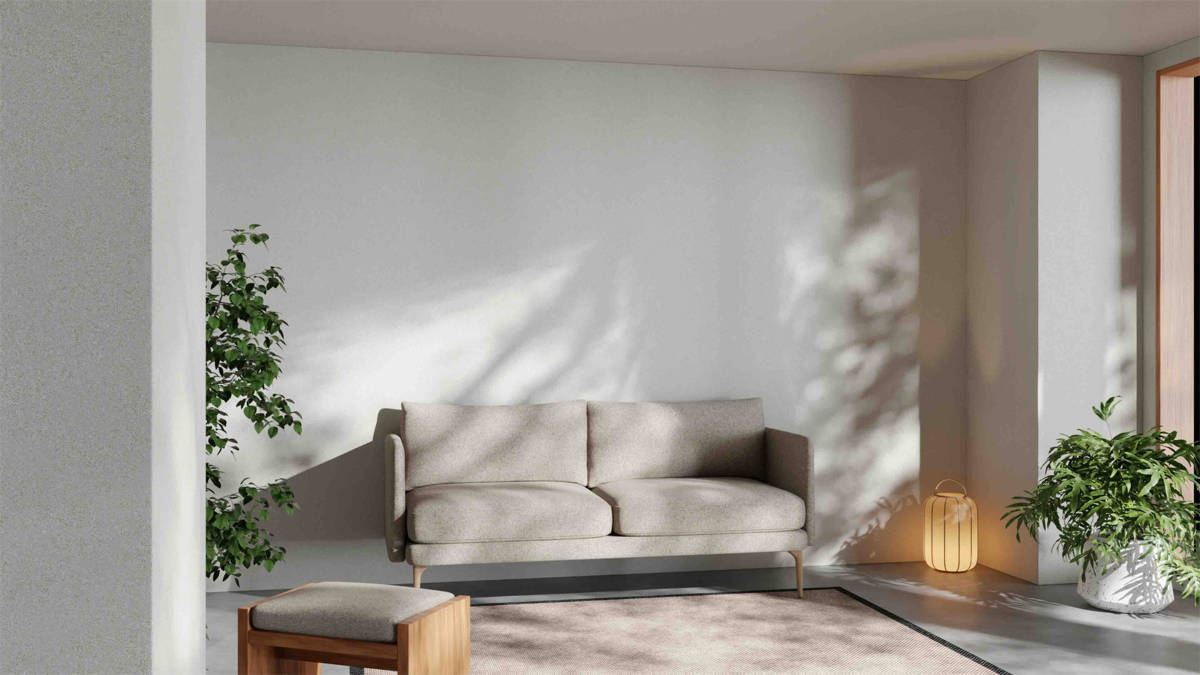 Salón amplio y luminoso que muestra la importancia de la eficiencia energética en el hogar.