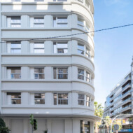 Obra terminada exterior.