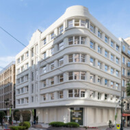 Obra terminada exterior.