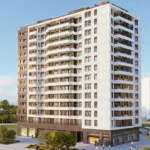 Nou Parc Central, promoción de obra nueva en Valencia. Imagen orientativa no contractual.