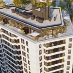 Nou Parc Central, promoción de obra nueva en Valencia. Imagen orientativa no contractual.