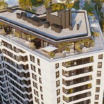 Nou Parc Central, promoción de obra nueva en Valencia. Imagen orientativa no contractual.