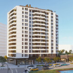 Nou Parc Central, promoción de obra nueva en Valencia. Imagen orientativa no contractual.