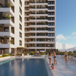 Nou Parc Central, promoción de obra nueva en Valencia. Imagen orientativa no contractual.
