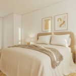 Nou Parc Central, promoción de obra nueva en Valencia. Imagen orientativa no contractual.