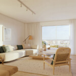 Nou Parc Central, promoción de obra nueva en Valencia. Imagen orientativa no contractual.