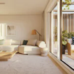 Nou Parc Central, promoción de obra nueva en Valencia. Imagen orientativa no contractual.