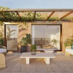 Nou Parc Central, promoción de obra nueva en Valencia. Imagen orientativa no contractual.