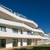 Obra terminada. Exterior.