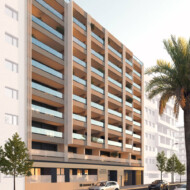 Infografía de Parc Central III
