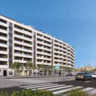 Infografia de Parc Central II.