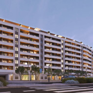 Infografia de Parc Central II.