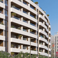 Infografia de Parc Central II.