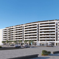 Infografia de Parc Central II.
