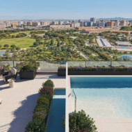 Infografía de Parc Central III