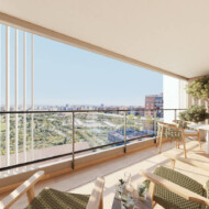 Infografía de Parc Central III