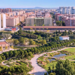 Infografía de Parc Central III
